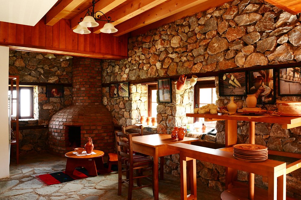 Tucked away on the slopes of Mount Vodno, just a short drive from the heart of Skopje, lies a attraction known as the Macedonian Village (Makedonsko Selo). This unique ethno-complex left a lasting mark on Macedonia’s tourism scene and remains a memorable part of the cultural heritage landscape. Its an immersive journey into the country’s traditional rural life, architecture, and folklore. Macedonian Village is created to showcase the authentic spirit of Macedonian culture and rural living. The complex features 16 beautifully constructed houses, each built in a traditional style specific to various regions across Macedonia. The village is designed like a real settlement, complete with cobblestone streets, wooden balconies, and charming gardens. Visitors can enjoy a peaceful walk among the houses, stop by small artisan workshops where craftspeople demonstrate traditional skills like pottery, weaving, and silverwork, or dine in the on-site restaurants that served homemade Macedonian cuisine. Dishes such as tavče gravče (baked beans), ajvar (pepper spread), and freshly baked bread give guests a taste of authentic Balkan and true Macedonian hospitality.