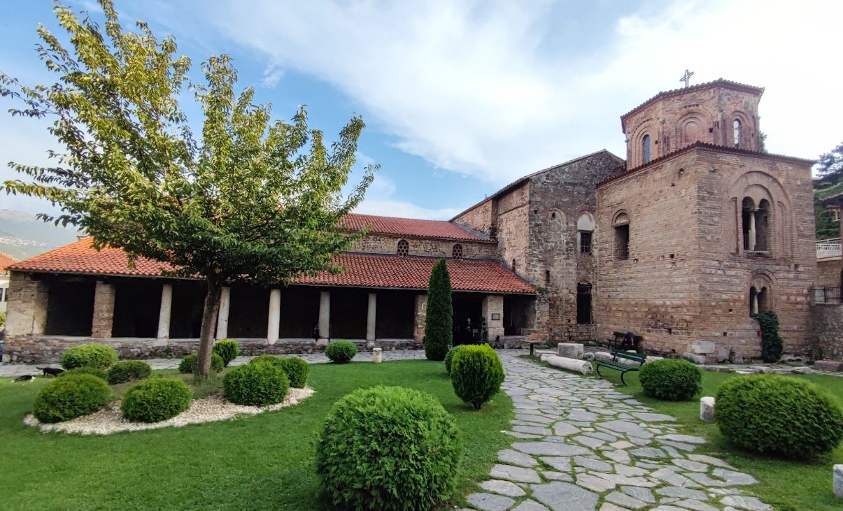 Church of St. Sophia, Ohrid