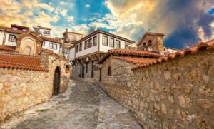 Ohrid Old Bazaar