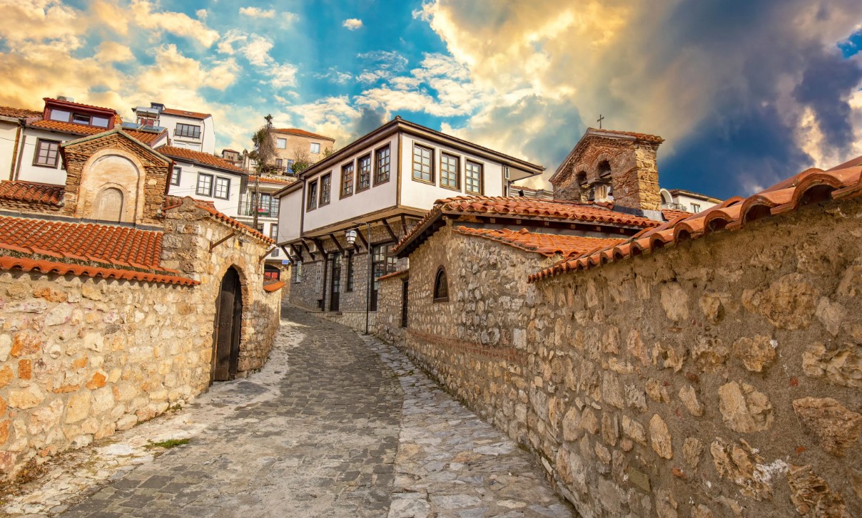 Ohrid Old Bazaar