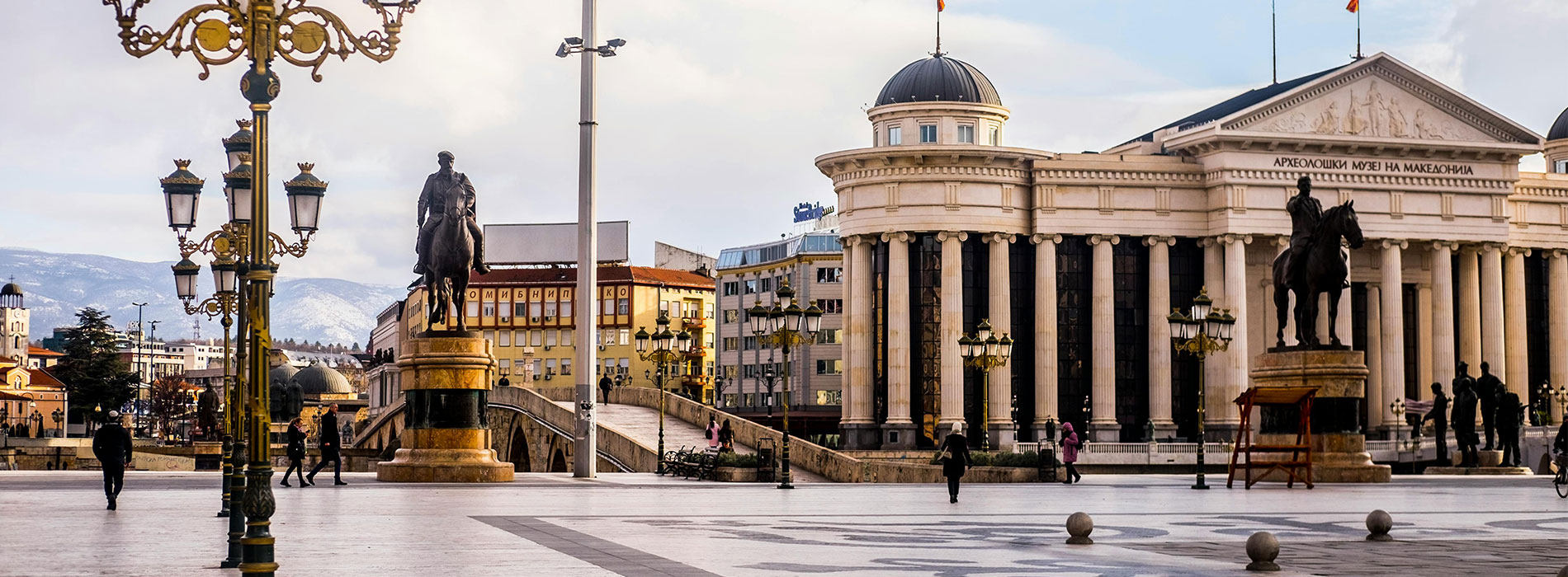 Private driver day trips across North Macedonia from Skopje