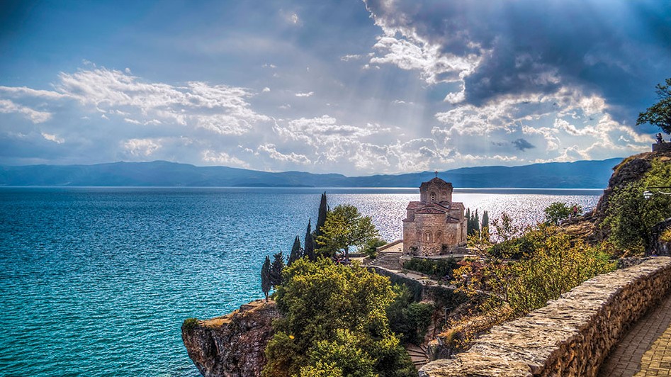 St. John at Kaneo, Ohrid