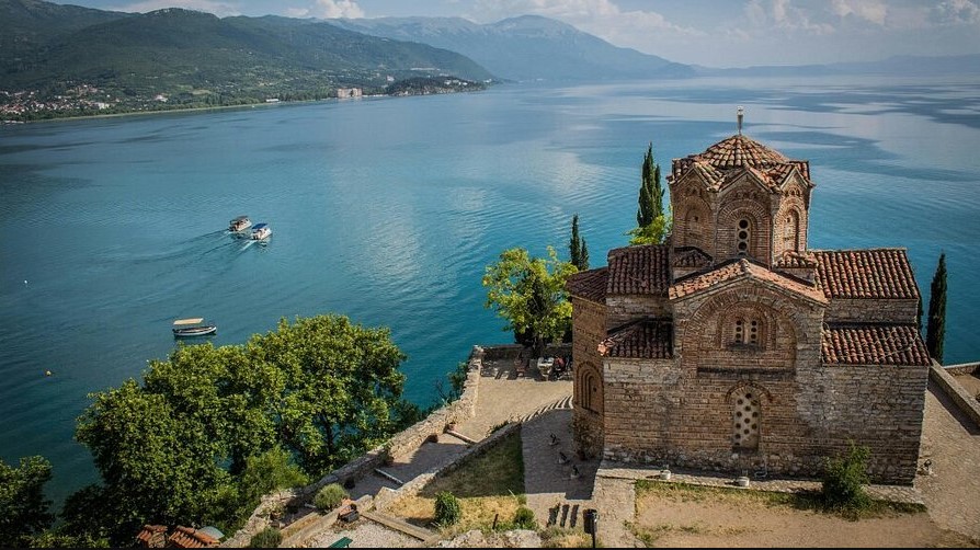 St. Naum Monastery, Ohrid