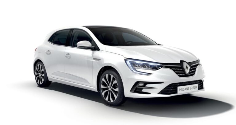 Standard car - Renault Megane
