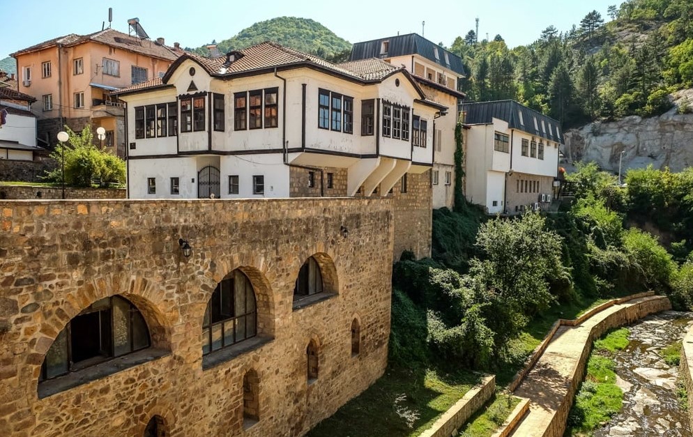 Kratovo old town and the Kuklica stone dolls, North Macedonia