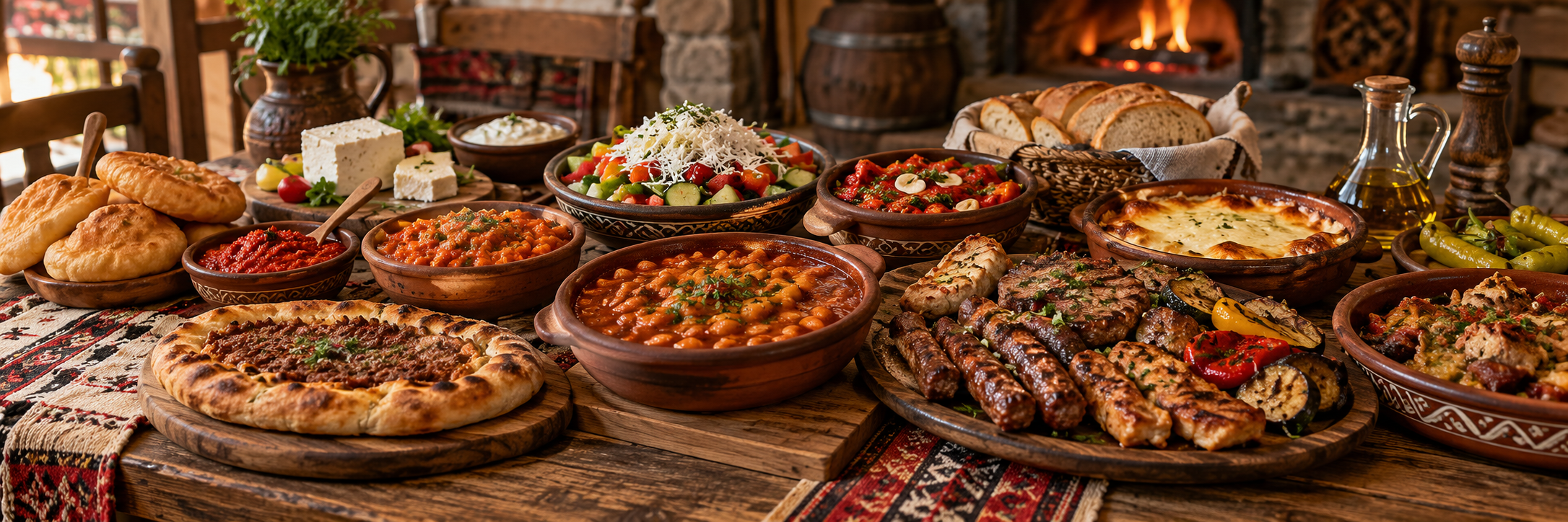 Traditional Macedonian food dishes to try
