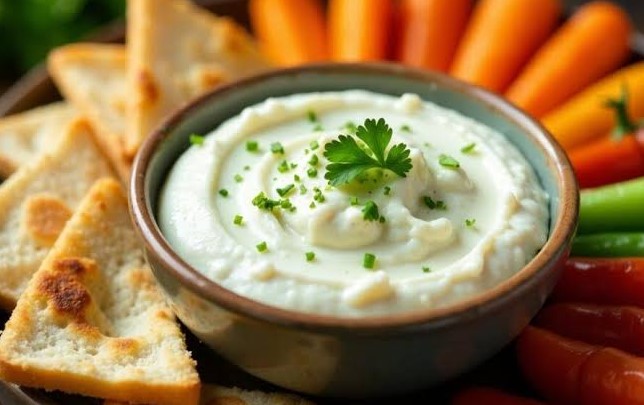 Makalo — garlic and pepper dip