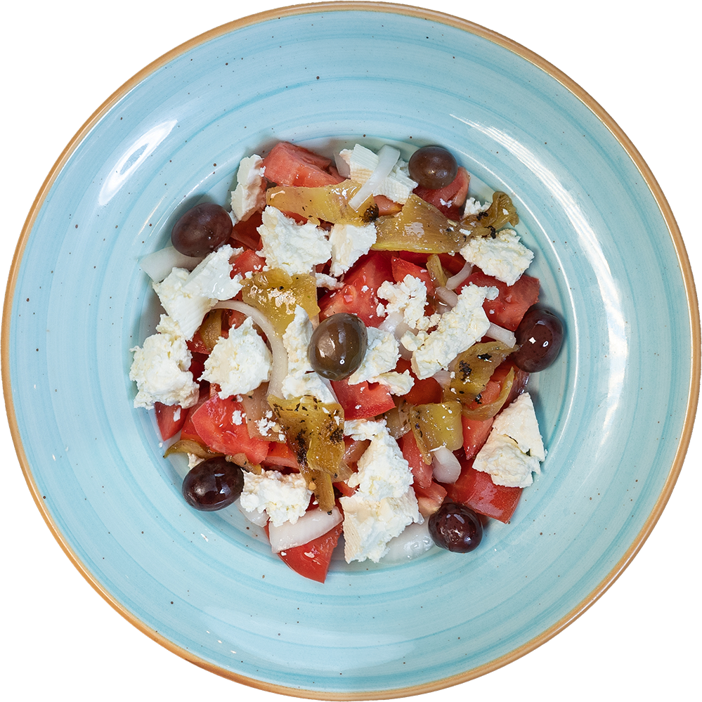 Makedonska Salata — Macedonian salad