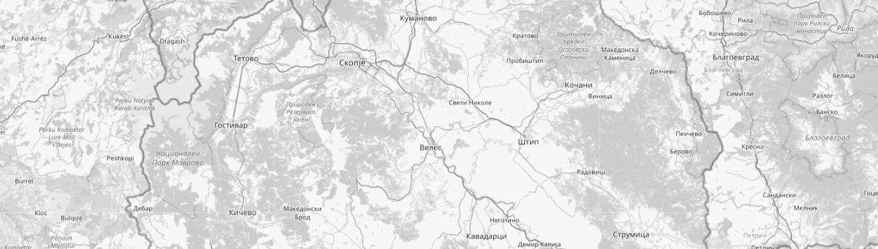 Macedonia transfer price calculator map
