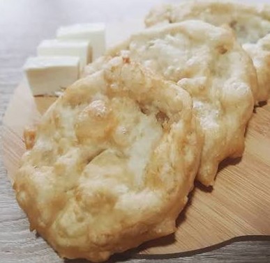 Mekici — fried dough