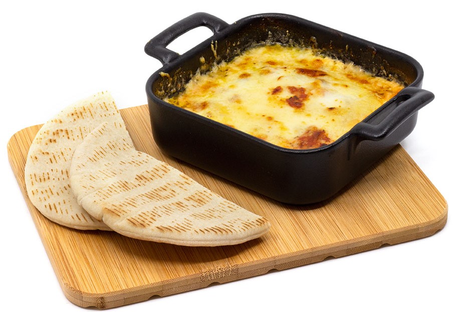 Sirenje vo Furna — baked white cheese