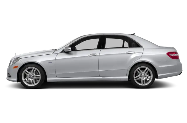 Large sedan - Mercedes E-Class (E200)
